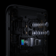 Estructura de las tres cámaras del Oppo Reno 10X Zoom